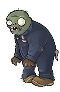 😎 emoji Zombies pvz pack Telegram sticker 11 of 22