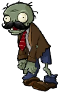 😅 emoji Zombies pvz pack Telegram sticker 6 of 22
