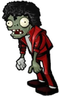 😏 emoji Zombies pvz pack Telegram sticker 2 of 22