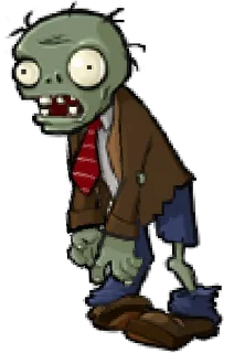 😎 emoji Zombies pvz pack Telegram sticker 1 of 22