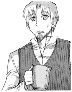 😟 emoji SpiceAndWolf №2 by @LawKraft Telegram sticker 10 of 118