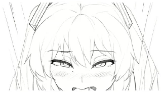😍 emoji Hatsune Miku by @LawKraft Telegram sticker 18 of 35