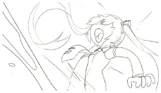 🤤 emoji Hatsune Miku by @LawKraft Telegram sticker 21 of 35