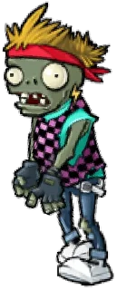 😎 emoji Zombies pvz pack Telegram sticker 13 of 22
