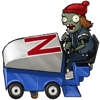😎 emoji Zombies pvz pack Telegram sticker 21 of 22