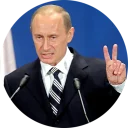 ✌ emoji putin Telegram sticker 13 of 28