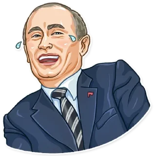 😎 emoji Putin Telegram sticker 22 of 24