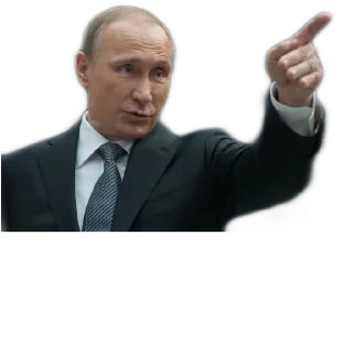 🤨 emoji Putin Telegram sticker 5 of 13
