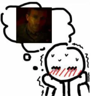 🫦 emoji Philip Graves Telegram sticker 12 of 51