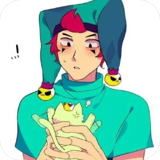 😎 emoji Сегодня на Честера Telegram sticker 15 of 118