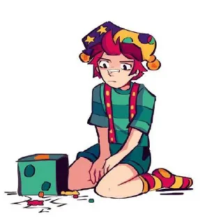 😒 emoji Сегодня на Честера Telegram sticker 22 of 118
