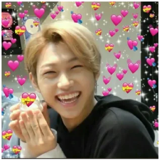 💖 emoji Stray kids Telegram sticker 15 of 69