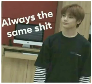 😐 emoji Stray kids Telegram sticker 17 of 69