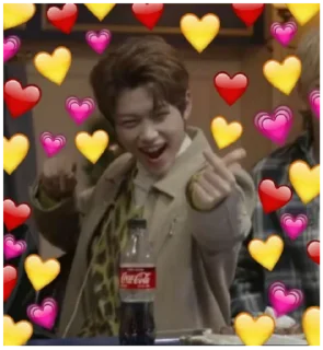 💖 emoji Stray kids Telegram sticker 14 of 69