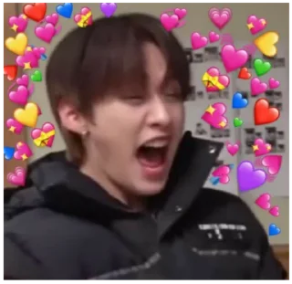 💖 emoji Stray kids Telegram sticker 11 of 69
