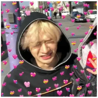 💖 emoji Stray kids Telegram sticker 8 of 69