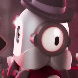 Sticker from Brawl stars cute moments