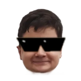 😎 emoji Мишаня Telegram sticker 6 of 10
