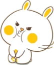 😪 emoji Cute yellow tuagom 💛 Telegram sticker 11 of 119