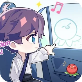 🐡 emoji 🐡 @fehshi @fStikBot Telegram sticker 23 of 36