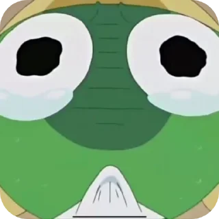 Sticker from \_sɢᴛ. ꜰʀᴏɢ_/ Keroro! @Saloinchocolate
