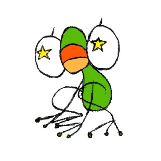 🤩 emoji Hydrogen Frog -> @HydrogenFrog Telegram sticker 16 of 39