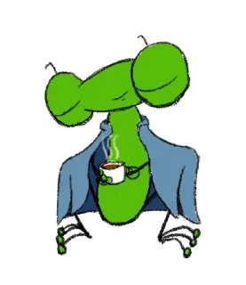 ☕️ emoji Hydrogen Frog -> @HydrogenFrog Telegram sticker 19 of 39