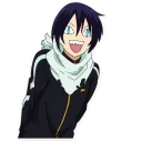 Sticker from Noragami