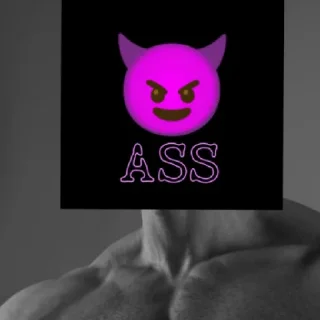😄 emoji ASS💪💪💪 SLIV SS🤮🤮🤮 Telegram sticker 9 of 12