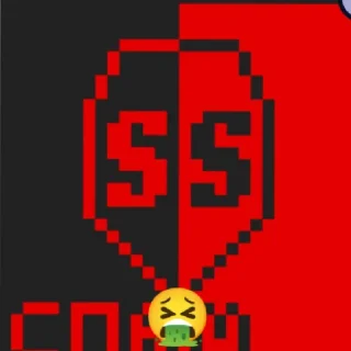 😄 emoji ASS💪💪💪 SLIV SS🤮🤮🤮 Telegram sticker 7 of 12