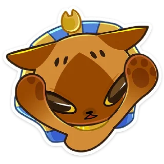 😳 emoji Нехо без текста @TgSticker Telegram sticker 9 of 48