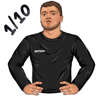 Sticker from ПАПИЧ от @hypestickbot