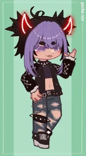 Sticker from гачя