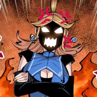 😠 emoji boss lady @ImMariaMafia Telegram sticker 12 of 28