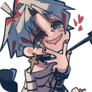 📖 emoji Скар и Ровер от @Kll1ON @Ctikerubot Telegram sticker 21 of 46