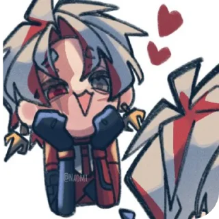 📖 emoji Скар и Ровер от @Kll1ON @Ctikerubot Telegram sticker 9 of 46