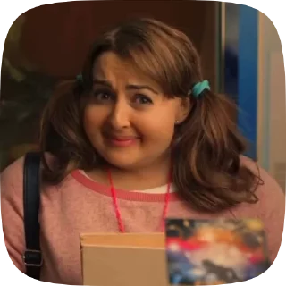 😁 emoji Анжелика Telegram sticker 22 of 46