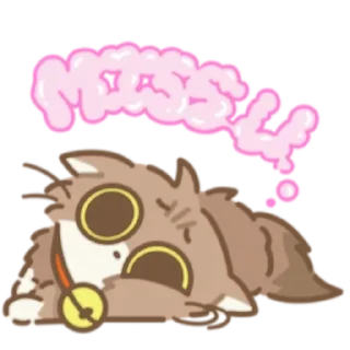 🐈 emoji neko by: @waifustiks Telegram sticker 16 of 65