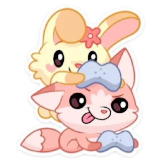 💊 emoji neko by: @waifustiks Telegram sticker 15 of 65