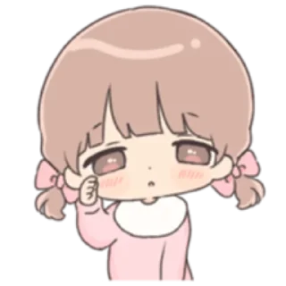 🐇 emoji Usagikei1 by: @waifustiks Telegram sticker 19 of 80