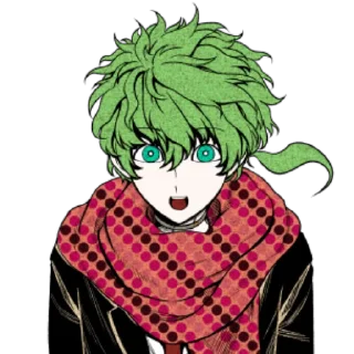 Sticker from Midori @yuvinalystickers