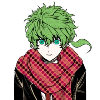 Sticker from Midori @yuvinalystickers