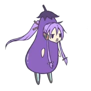 🍆 emoji Больше стиков тут: @stikery4 Telegram sticker 7 of 82