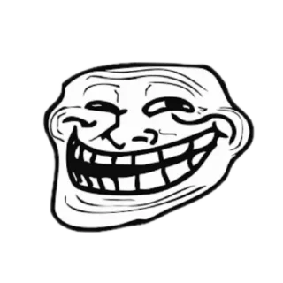 👍 emoji Трололо/ АВТОР ПАКА ВУЛЬФ(ВОЛЬФРАМ) Telegram sticker 9 of 40