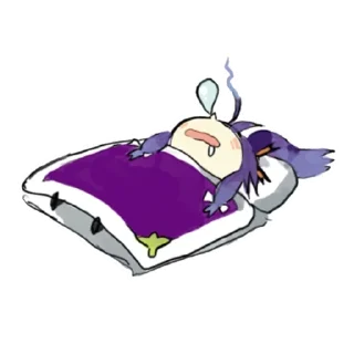 😴 emoji Больше стиков тут: @stikery4 Telegram sticker 2 of 82
