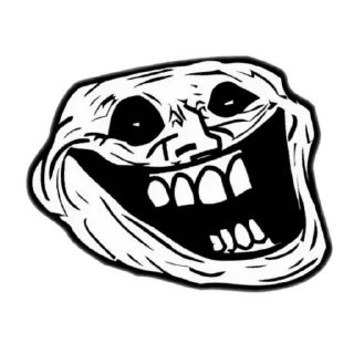 👍 emoji Трололо/ АВТОР ПАКА ВУЛЬФ(ВОЛЬФРАМ) Telegram sticker 13 of 40