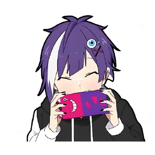 Sticker from Ленивая тян 2 @Nyasticks