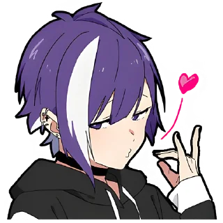 Sticker from Ленивая тян 2 @Nyasticks