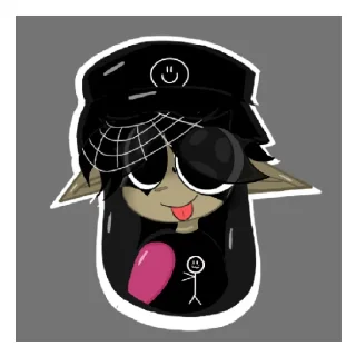 😝 emoji Настроение Дымки/Мудрагсаса Telegram sticker 7 of 11