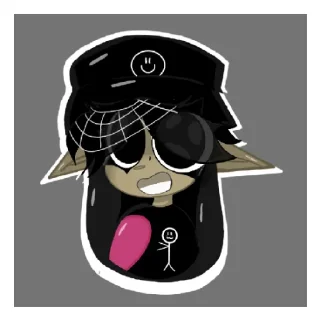 ☺️ emoji Настроение Дымки/Мудрагсаса Telegram sticker 8 of 11